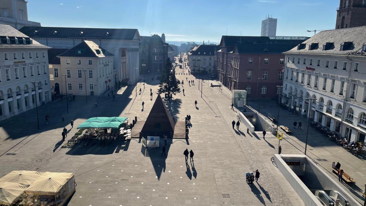 Hotel Am Markt Karlsruhe Exterior photo