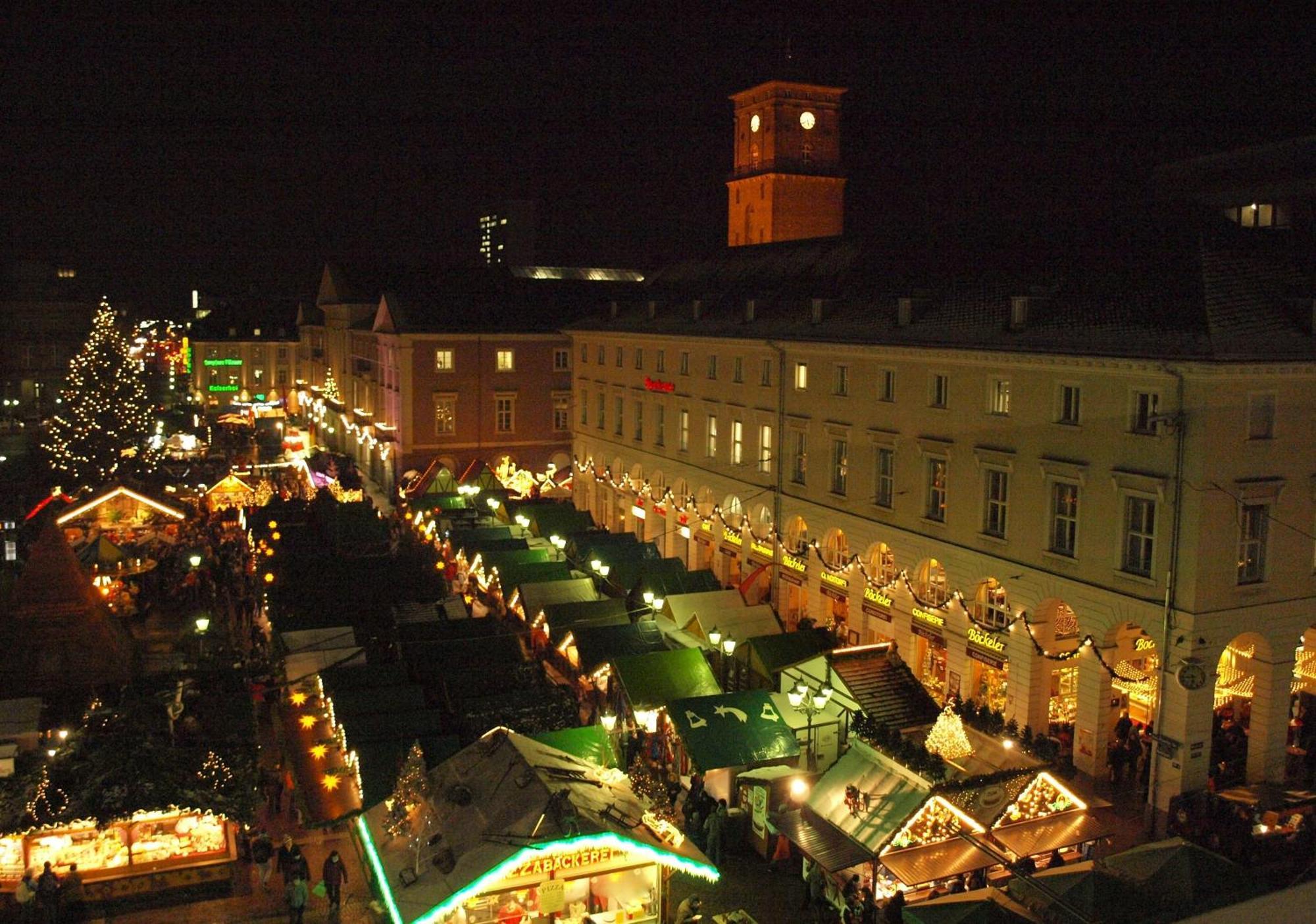 Hotel Am Markt Karlsruhe Exterior photo