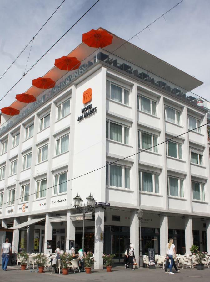 Hotel Am Markt Karlsruhe Exterior photo